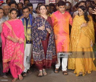 Nita Ambani feet photo 2