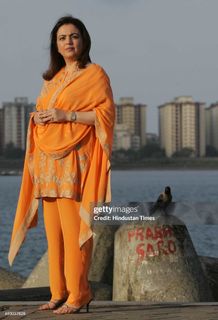 Nita Ambani feet photo 17