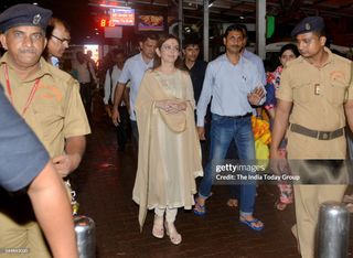 Nita Ambani feet photo 5