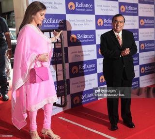 Nita Ambani feet photo 3