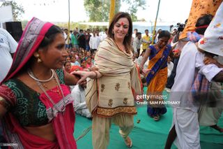 Nita Ambani feet photo 19