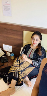 Nithya Das feet photo 3