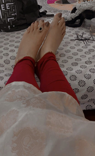 Nithya Das feet photo 2