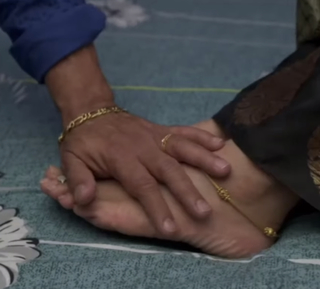Nithya Das feet photo 5