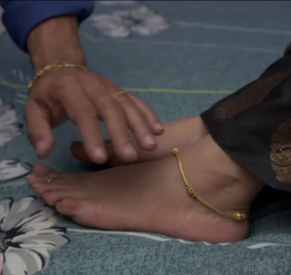 Nithya Das feet photo 2