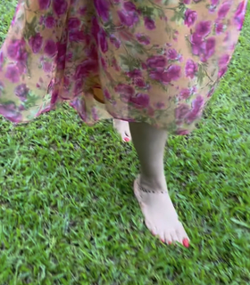Nithya Das feet photo 6