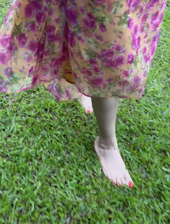 Nithya Das feet photo 5
