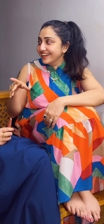 Nithya Das feet photo 8