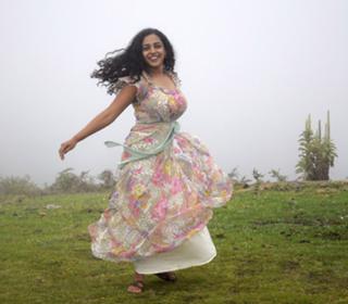 Nithya Menon feet photo thumbnail