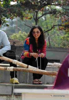 Nithya Menon feet photo thumbnail