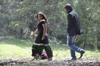 Nithya Menon feet photo thumbnail