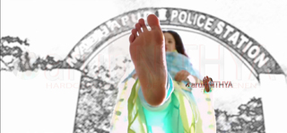 Nithya Menon feet photo thumbnail