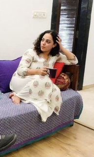 Nithya Menon feet photo thumbnail