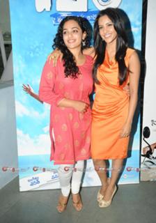 Nithya Menon feet photo thumbnail