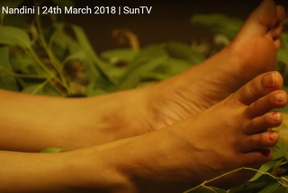 Nithya Ram feet photo 8