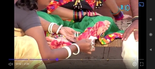Nithya Ram feet photo 14