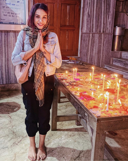 Nitibha Kaul feet photo 4