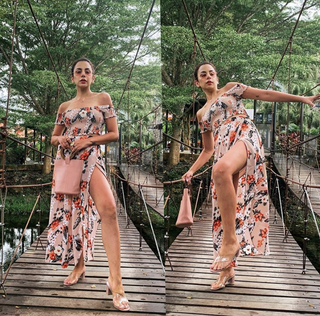 Nitibha Kaul feet photo 5