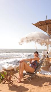 Nitibha Kaul feet photo 2