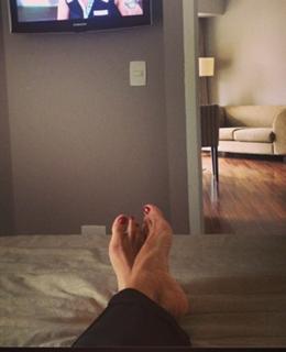 Nivea Stelmann feet photo 11