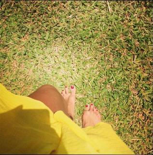 Nivea Stelmann feet photo 16