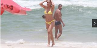 Nivea Stelmann feet photo 19