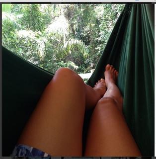 Nivea Stelmann feet photo 14