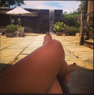 Nivea Stelmann feet photo 12
