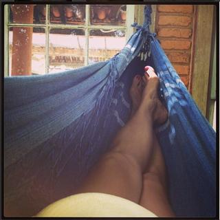 Nivea Stelmann feet photo 11