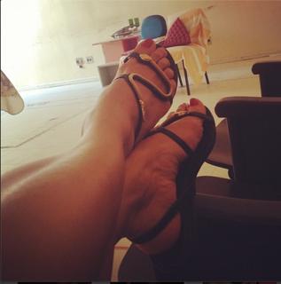 Nivea Stelmann feet photo 9