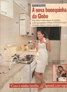 Nivea Stelmann feet photo 15