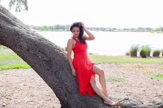 Nivea Stelmann feet photo 14
