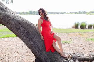 Nivea Stelmann feet photo 13