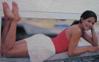 Nivea Stelmann feet photo 4