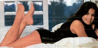 Nivea Stelmann feet photo 2