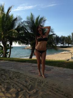 Nives Celzijus feet photo thumbnail