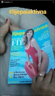 Nives Celzijus feet photo thumbnail