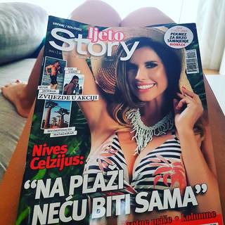 Nives Celzijus feet photo thumbnail