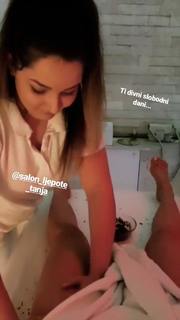 Nives Celzijus feet photo thumbnail