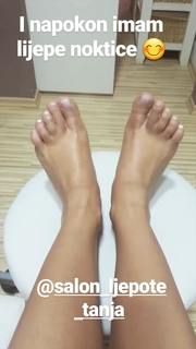 Nives Celzijus feet photo thumbnail
