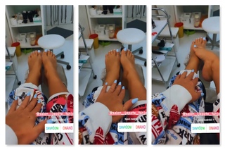 Nives Celzijus feet photo thumbnail