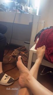 Nives Celzijus feet photo 18