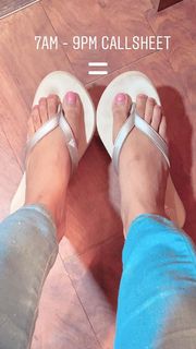 Nivetha Pethuraj feet photo 2