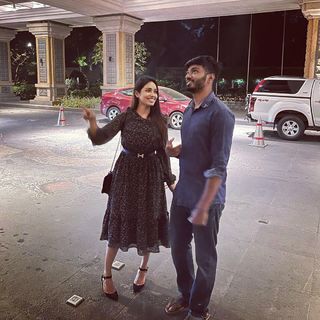 Nivetha Pethuraj feet photo 8