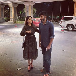 Nivetha Pethuraj feet photo 7