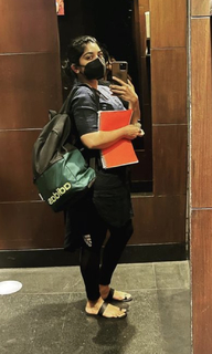 Nivetha Thomas feet photo 1