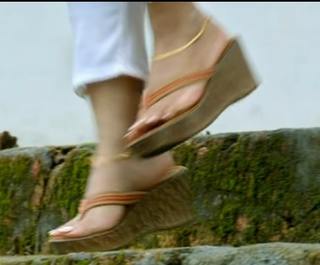 Nivetha Thomas feet photo 10