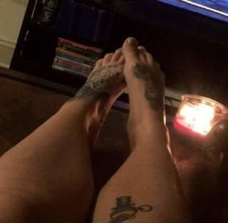 Nixon Newell feet photo 19