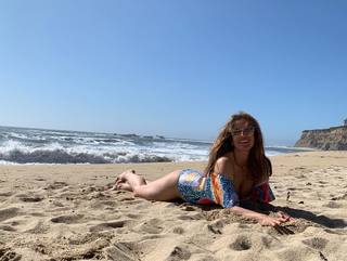 Noa Tishby feet photo 14