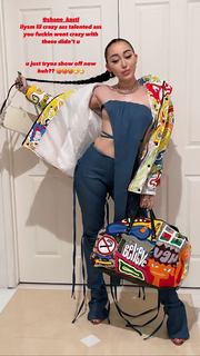 Noah Cyrus feet photo thumbnail